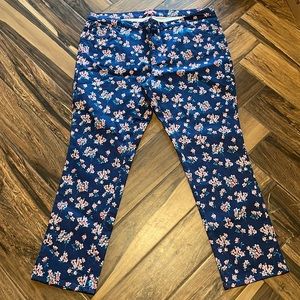Flower jeans